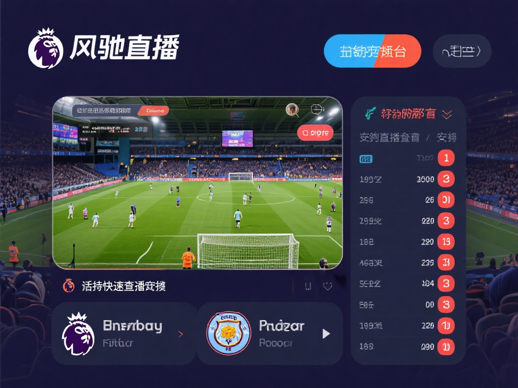 英超直播 风驰直播（观看英超比赛：风驰直播平台全方位指南）