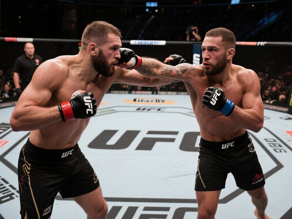 ufc直播（在线观看UFC赛事直播，全程高清无延迟）