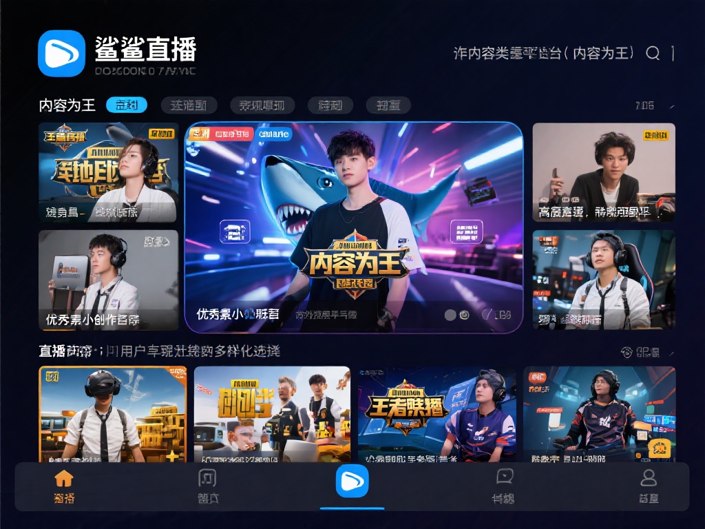 鲨鱼直播（鲨鱼直播：畅享海量精彩内容新体验）